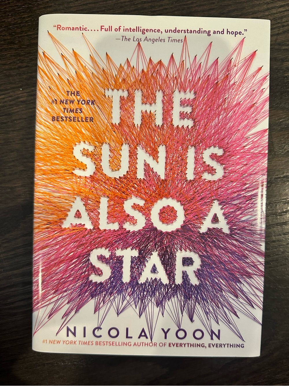 The Sun Is Also a Star by Nicola Yoon
